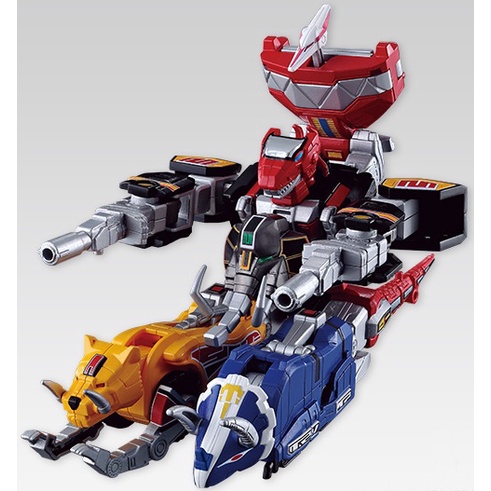 Mô Hình Lắp Ráp Super Mini Pla Evolution Combine SMP Daizyujin Megazord (set of 5)