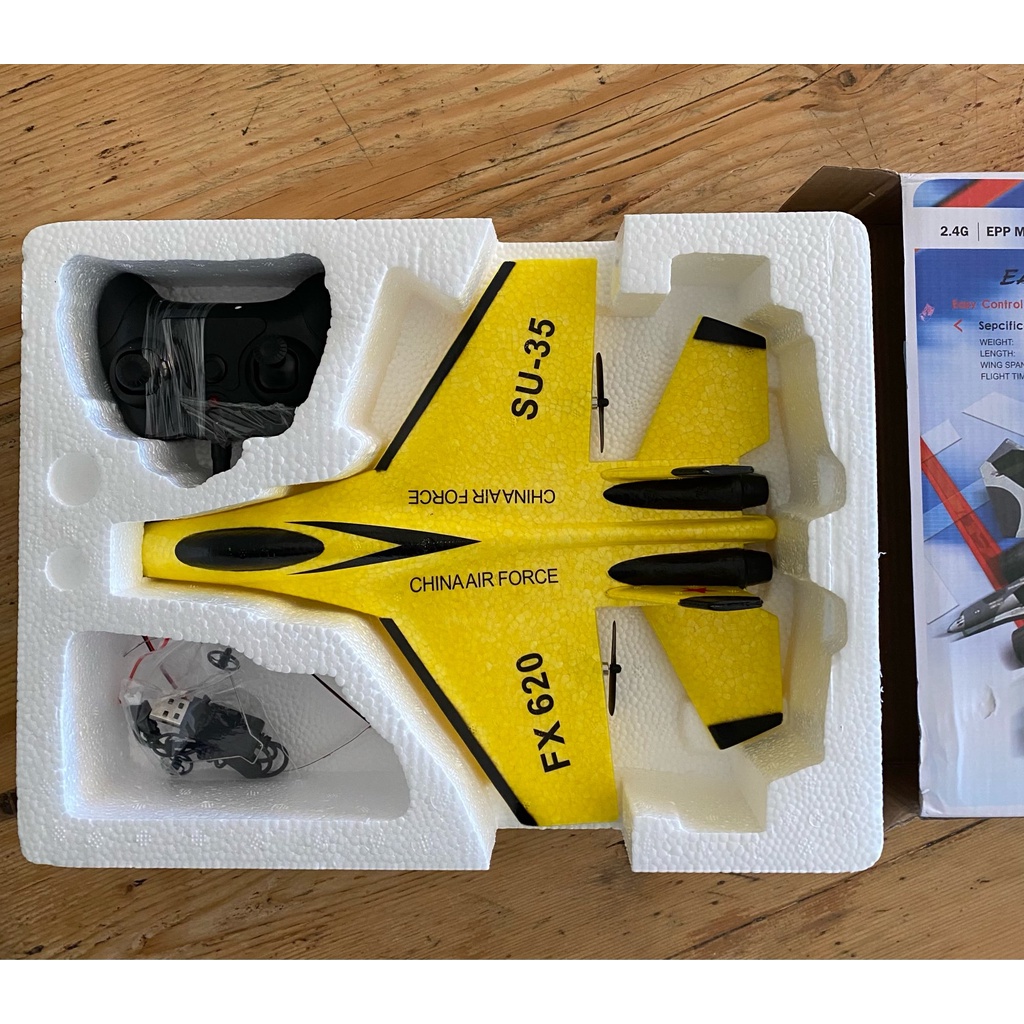 Máy Bay Đồ Chơi Điều Khiển Từ Xa SU-35 RC Radios RTF UAV