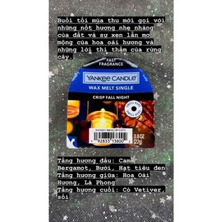 [ Freeship] Sáp thơm Yankee chính hãng