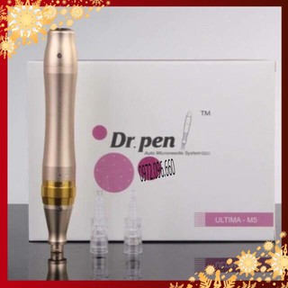 Dr.pen vàng m5 máy phi kim cấy chỉ cấy tảo cấy phấn