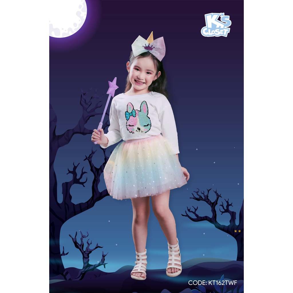 Bộ Trang Phục Halloween Cho Bé Gái (2-10 Tuổi) K's Closet K154TEF / K196TEF / K258TEF / KT162TWF HT