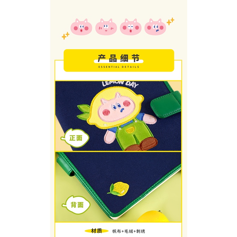 Sổ Ghi Chú A5 2023 Kawaii Agenda Xinh Xắn Tiện Dụng