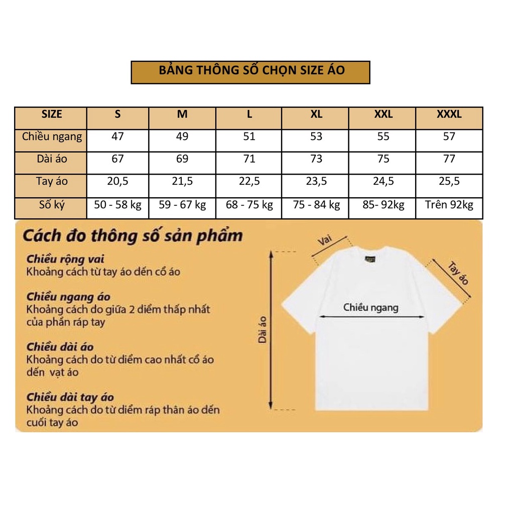 Áo Thun Unisex Form Rộng In Hình Mc Donald, Cotton Co Giãn 4 Chiều Cao Cấp LocalUni - UNIMLB 5
