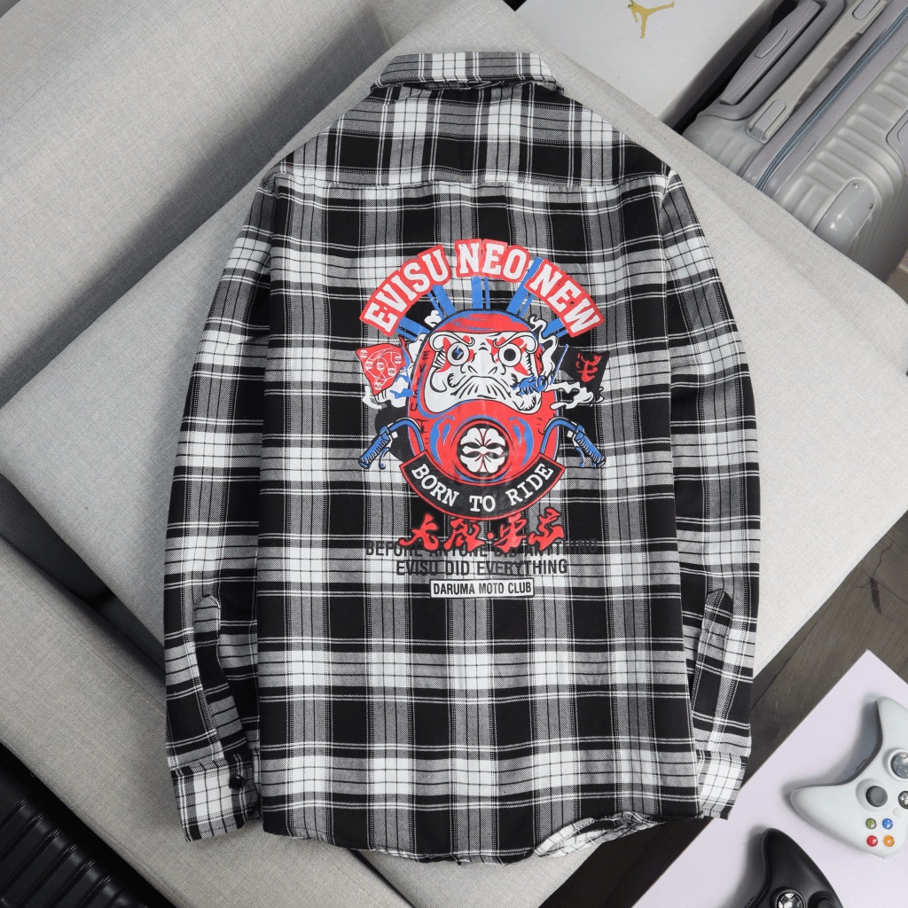 (HCM) ÁO SƠ MI NAM CARO DÀI TAY - PHONG CÁCH THỜI TRANG NAM BOY PHỐ CHO CÁC BẠN TRẺ , HÀN QUỐC 2022 KM FASHION