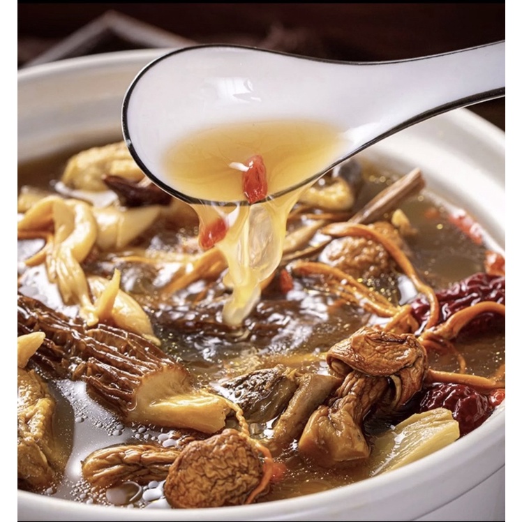 Nấm khô 7 màu nấu canh thơm ngon bổ dưỡng