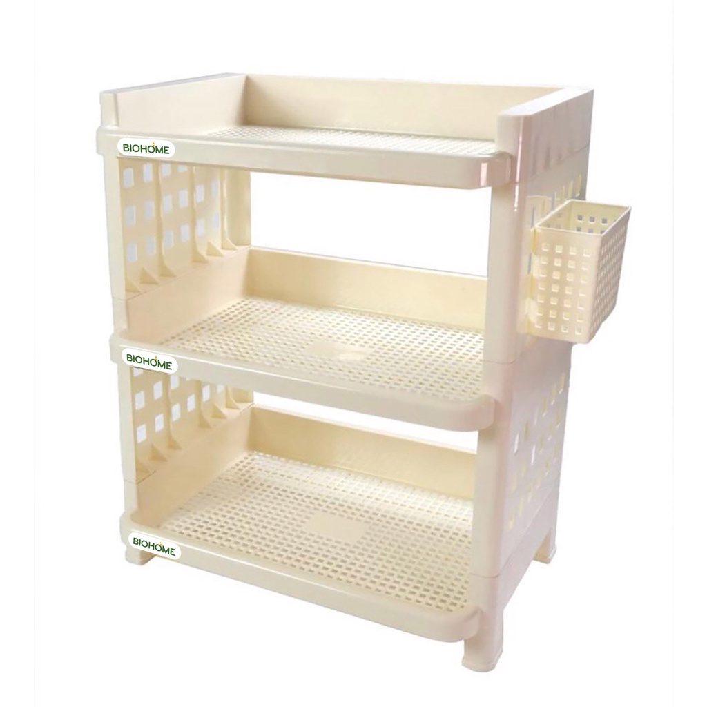 Biohome Kệ Chén Đa Năng 3T