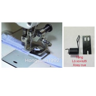BỘ CHÂN VỊT NHÚN ,XẾP LY MÁY 1 KIM CÔNG NGHIỆP