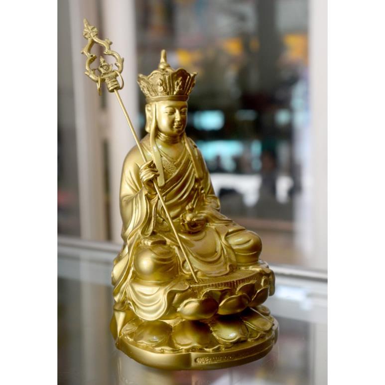 Tượng ngài Địa Tạng Vương Bồ Tát cao 17cm Nhiều mẫu rất đẹp