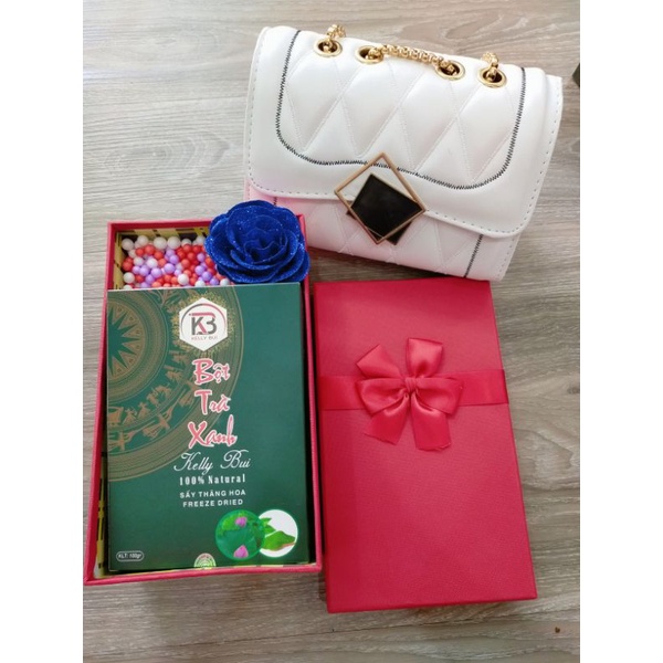 ComBo 3 hộp Trà Bột ( Tặng Túi + Chai + Thước )