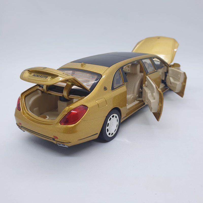 Marcedes maybach s 650 limousine miniauto