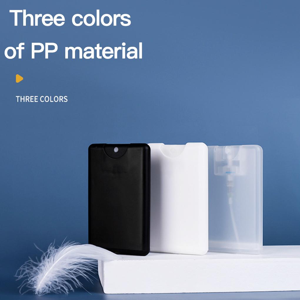 Bình Xịt Rỗng 20ml Hình Thẻ Bằng Nhựa Tiện Dụng