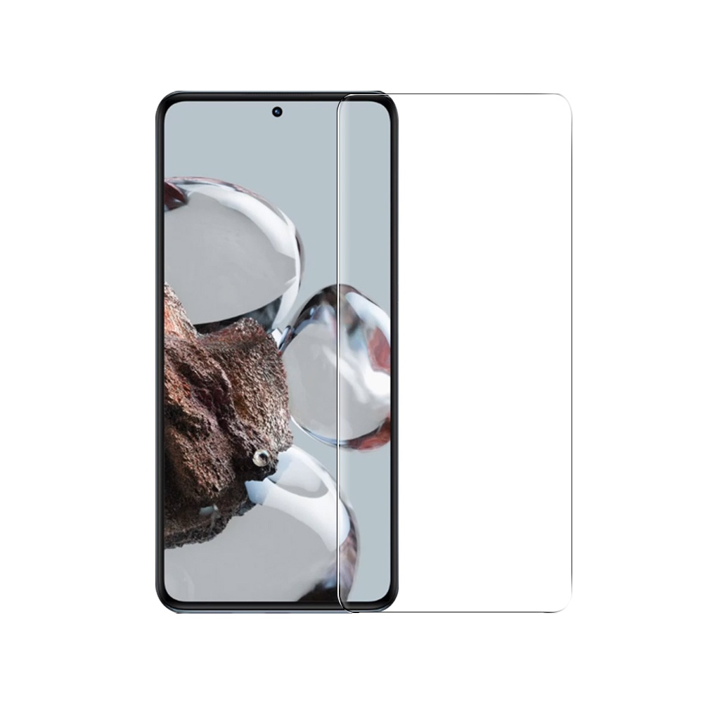Kính Cường Lực 9H Toàn Màn Hình Chống Dấu Vân Tay Cho Xiaomi 12T 12T Pro
