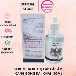  Serum HA BUTIQ LAP Cấp ẩm, căng bóng da - Chai 100ml [Cam Kết Hàng Chính Hãng]