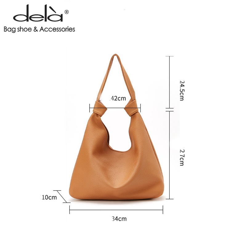 Túi Xách Da Mềm Cỡ Lớn Thời Trang Thu Đông