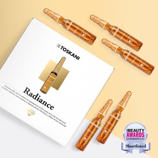 Radiance Topic Ampoule Toskani dưỡng trắng, mờ thâm nám