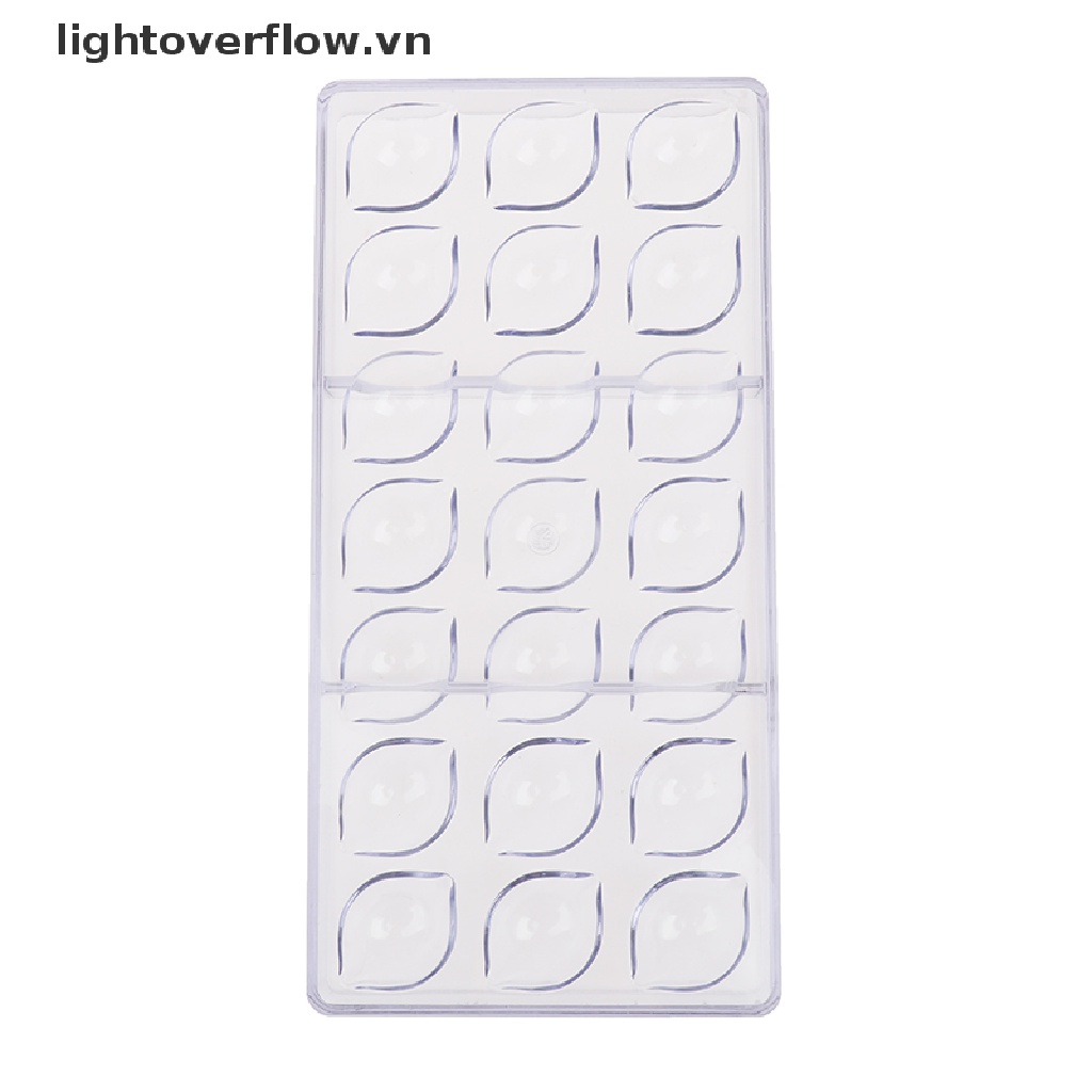 Khuôn Làm Bánh / Sô Cô La Hình Cầu 3D Bằng Polycarbonate Dày Dặn Tiện Dụng