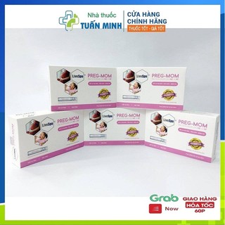 (GIẢM GIÁ - liệu trình 3 hộp Preg-mom) Bào tử lợi khuẩn Preg mom cho bà bầu, trẻ nhỏ, trẻ sơ sinh...