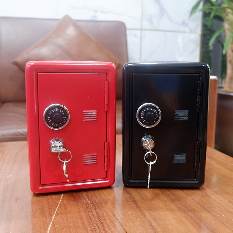 Két sắt khoá chìa , két sắt mini có khe nhét tiền