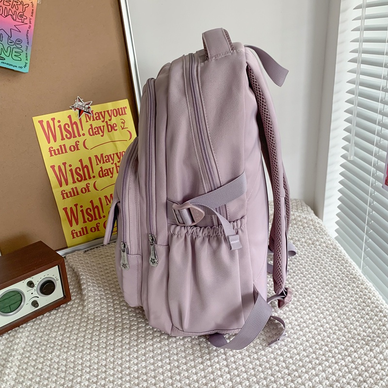 Balo Prettyzys 2022 sức chứa lớn 15.6" dành cho nữ tuổi teen đi học thời trang Hàn Quốc