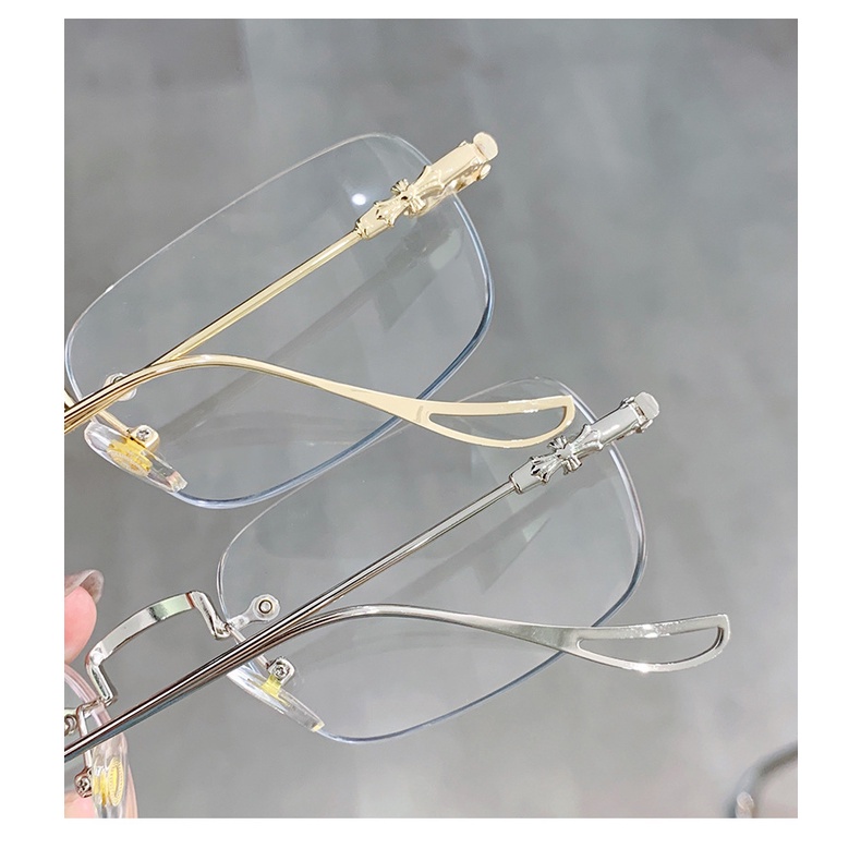 Mắt kính PLAMIS chống bức xạ / ánh sáng xanh có thể thay thế tròng cho nam và nữ