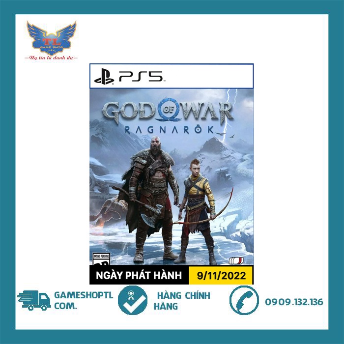 Game God of War Ragnarok Cho PS5