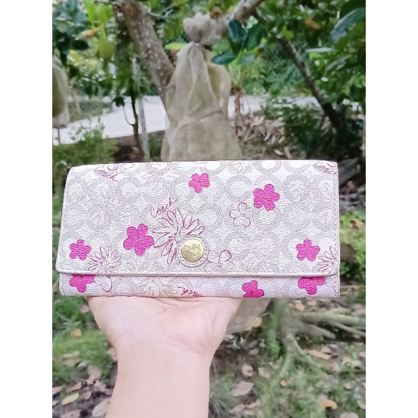 Ví si hiệu Coach ♥️ auth