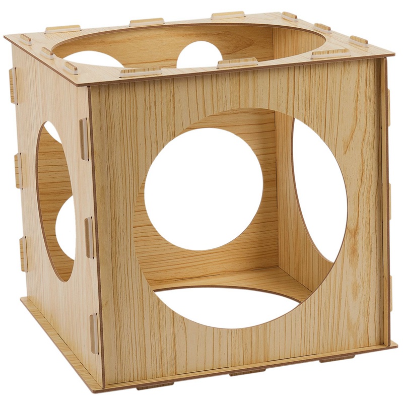 Hộp Đo Kích Thước Bong Bóng 9 Lỗ 2-10 Inch Tiện Dụng