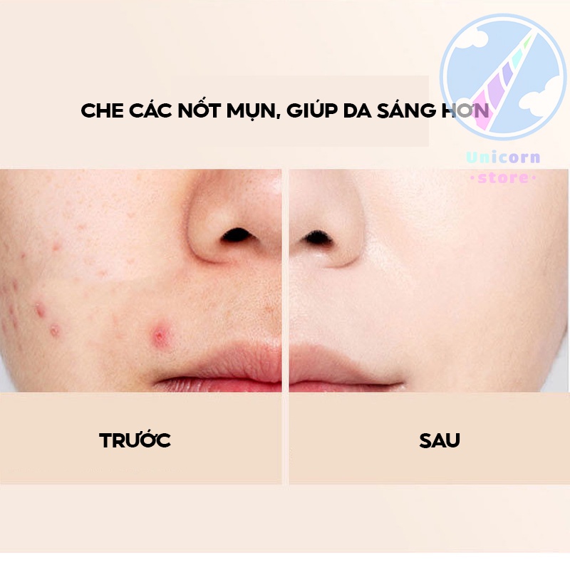 Che Khuyết Điểm Lâu Trôi Kiểm Soát Dầu Lameila High-Gloss Concealer NO1031