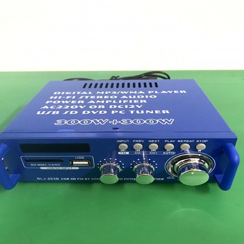 BLJ-253 xuất xứ Trung Quốc hàng chuẩn loại 1, chuyên nghe nhạc, đánh chim đêm