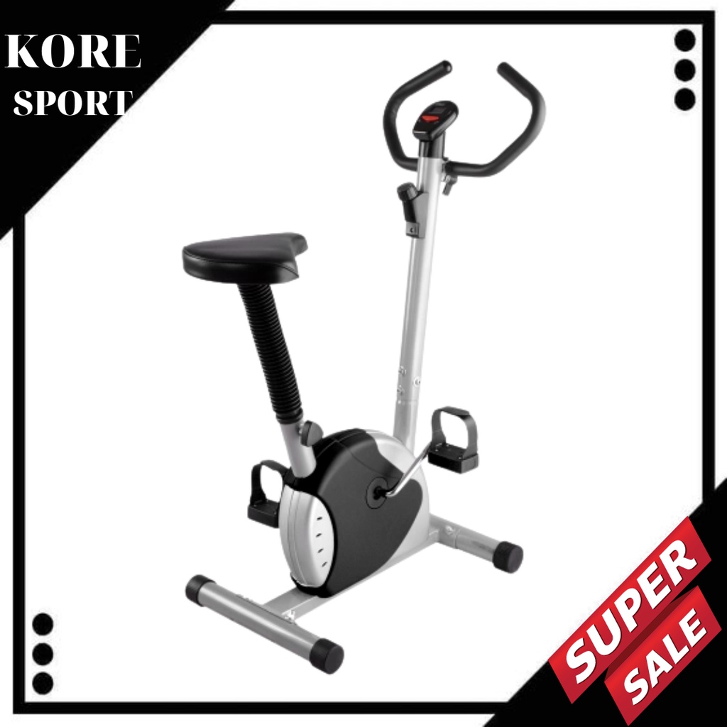 Xe đạp thể dục Aerobic tại nhà airbike mini model mới nhất, đồng hồ hiển thị tập gym đa chức năng