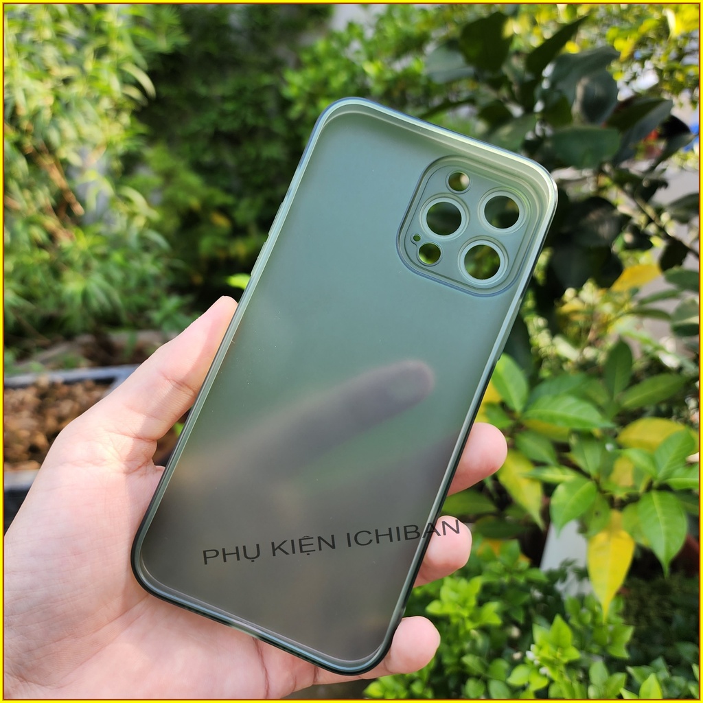 Ốp Dẻo Màu Gor IPhone 14 Pro Max/ 14 Pro/ 14 Plus, 13 Pro Max/ 13/ 13 Pro Bảo Vệ Camera, Mờ Không Bám Vân Tay - Hãng Gor