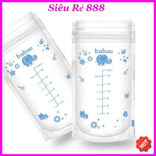  ⚡ Túi trữ sữa Babuu Nhật Bản 250ml (chính hãng)