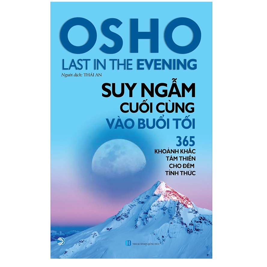 Sách - Osho - Suy Ngẫm Cuối Cùng Vào Buổi Tối