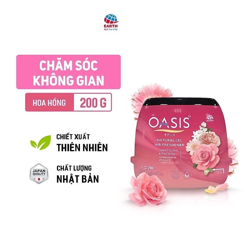 Sáp thơm phòng OASIS Natural  Hương thơm từ thiên nhiên