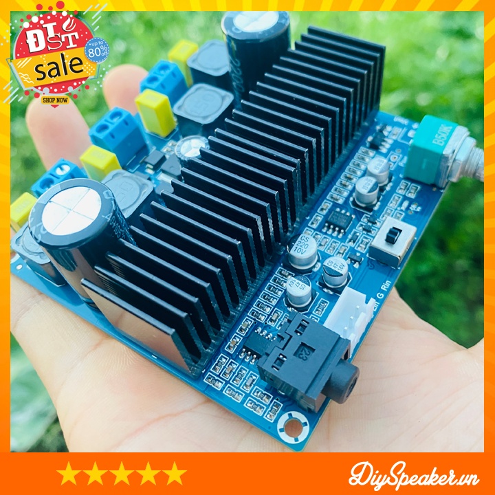 Mạch GEMAUDIO khuếch đại âm thanh 2.0 TPA3116 100W * 2 và 50W*2  từ DiySpeaker