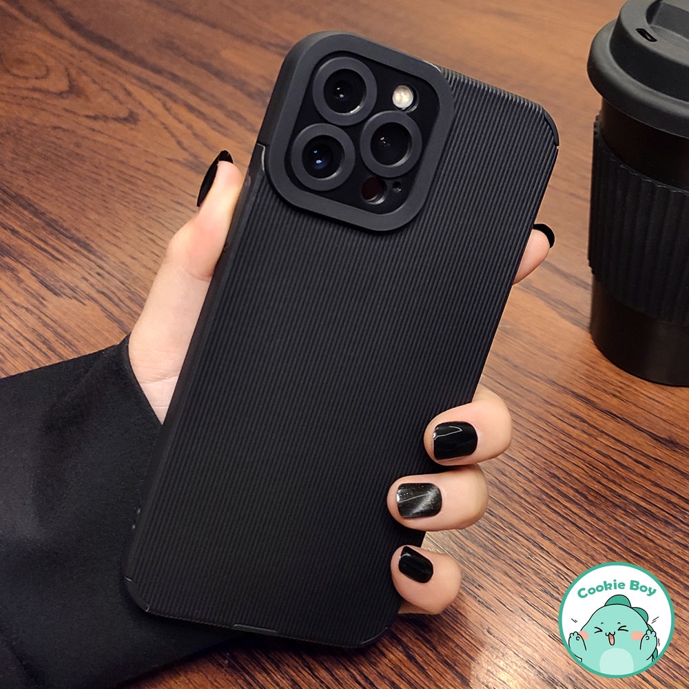 Ốp Điện Thoại TPU Mềm Chống Mồ Hôi Màu Macaron Cho IPhone 11 7Plus 13 12 11 Pro Max X XS 12 13 XR