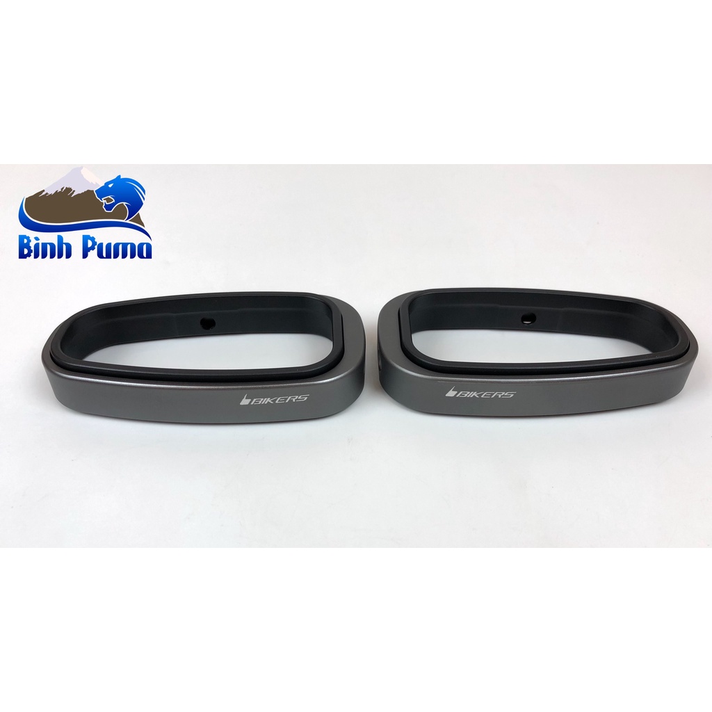 Bộ ốp gác chân trước BIKERS cho Cub125.