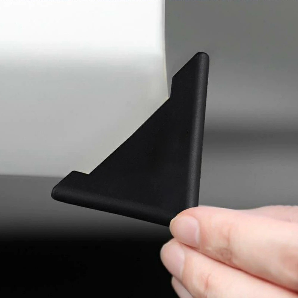 Miếng Dán Cao Su In Logo Hãng Xe Bảo Vệ An Toàn Cho Góc Cạnh Cửa Xe Ô Tô Chống Trầy Do Va Chạm