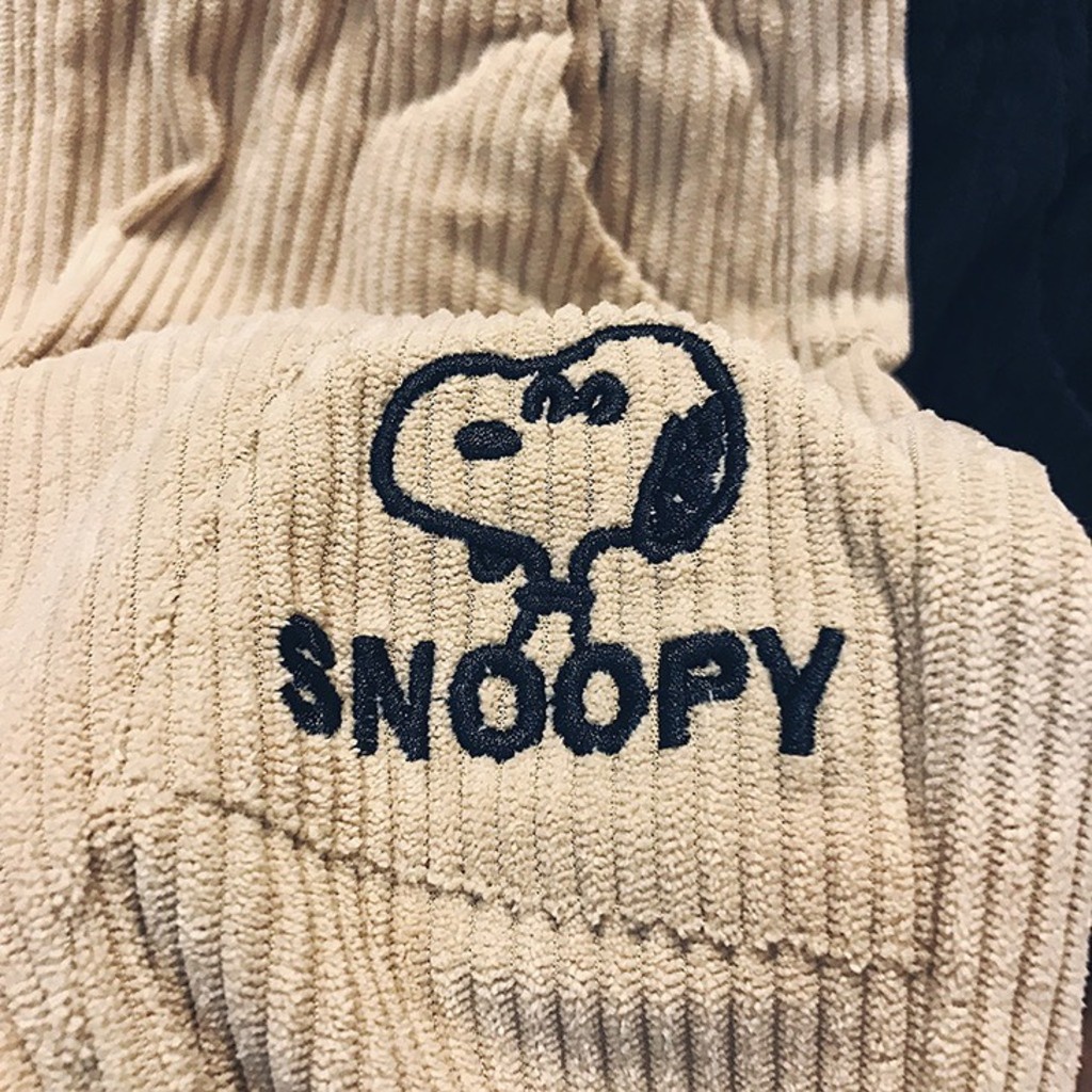 Quần Dài Cho Bé Chất Nhung Cao Cấp Thêu Chú Chó Snopy Cao Cấp Phong Cách Cho BÉ Trai Và BÉ Gái BINBON kids