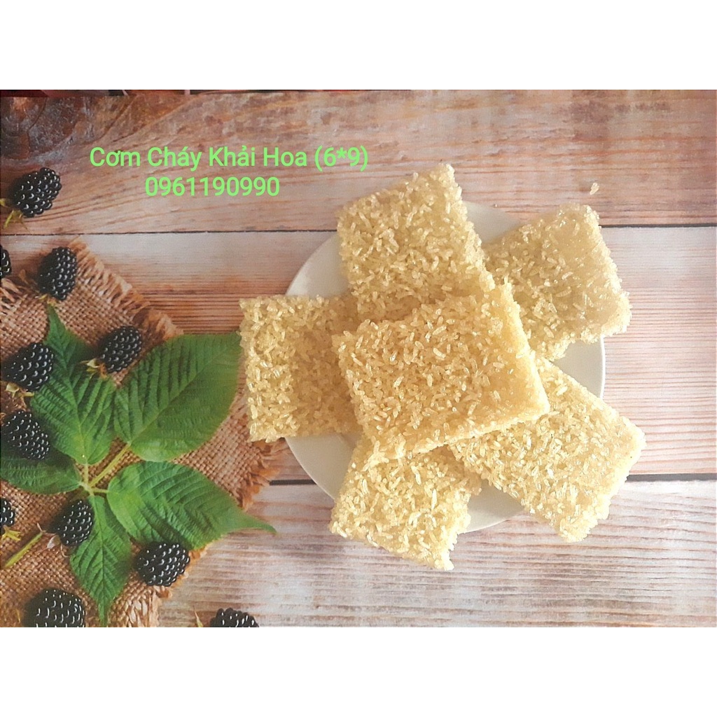 Cơm cháy chưa chiên  đặc sản Ninh Bình 1kg