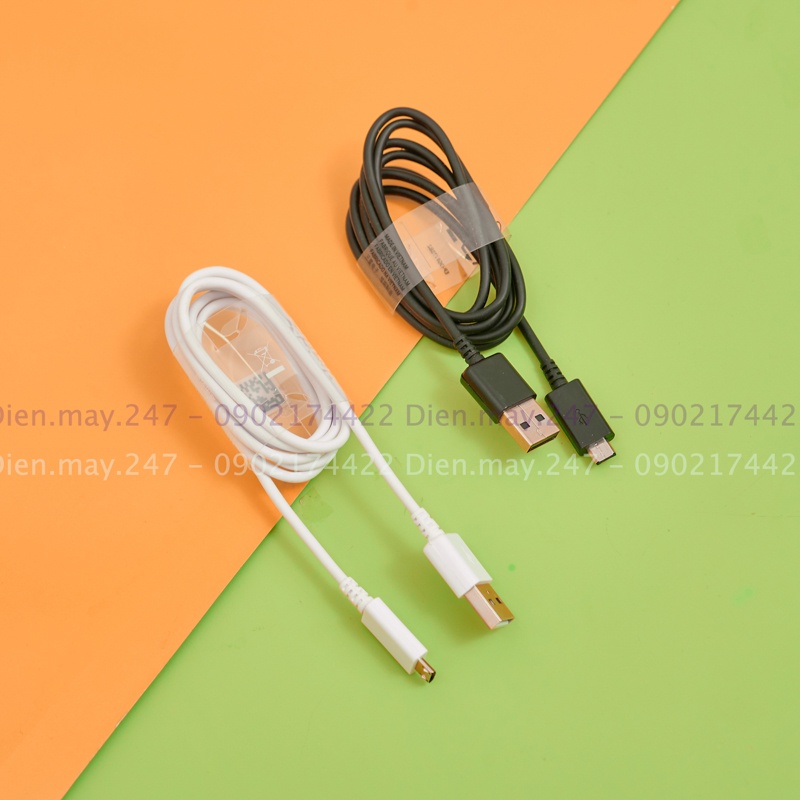 Cáp sạc samsung Micro - Usb (dài 1.2m)