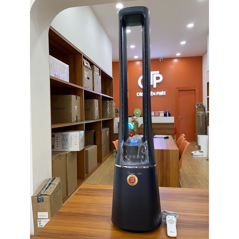 🍀MỚI 2022🍀Quạt Không Cánh Midea AMS150E-TM Hàng Chính Hãng Bảo Hành 12 Tháng