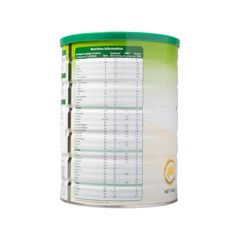 Sữa Công Thức NATURE ONE Dairy Toddler Nutritious Milk Drink Step 3 Dành Cho Trẻ Hộp 900g