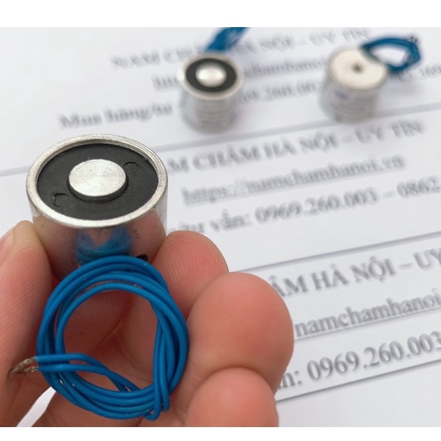 Nam châm điện 25N-2,5kg-12V