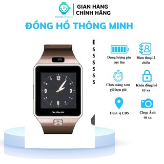 Pin anncoe thay thế cho đồng hồ thông minh A1, DZ09, V8, A8L, A8Li, X6,Dung lương PIN 380mAh