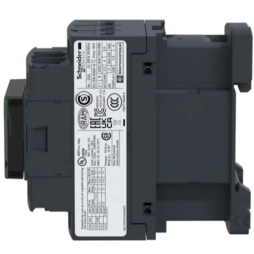 Khởi động từ Schneider LC1D09M7 - 3P - 9A - Coil 220VAC