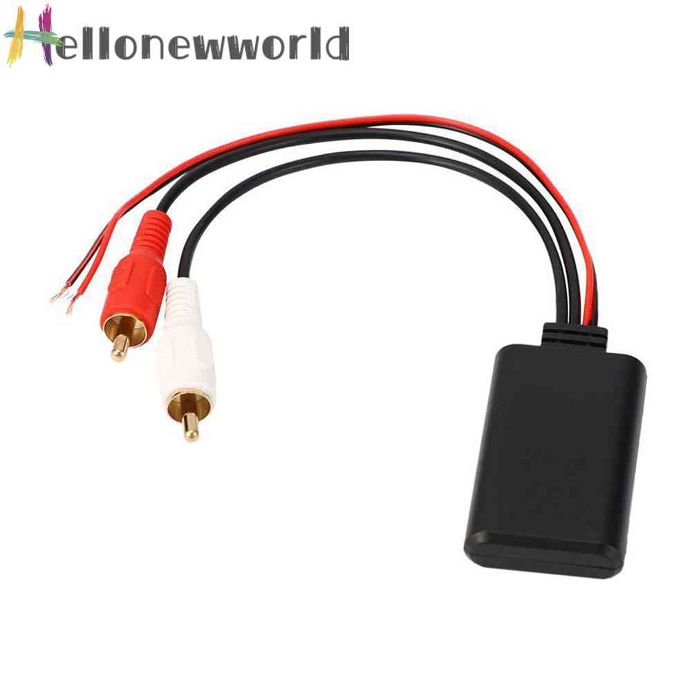 Bộ ĐiềU HợP Âm Thanh Bluetooth 2RCA Cho Xe Hơi