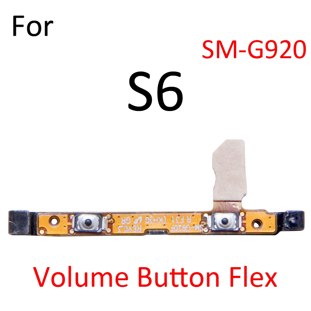 Mạch Nút Âm Lượng Cho Điện Thoại Samsung Galaxy S6 S7 Edge S8 S9 Plus