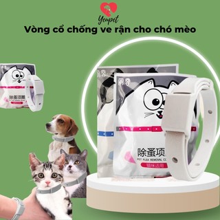 Vòng cổ chống ve rận, bọ chét,chấy cho chó mèo, kháng nước