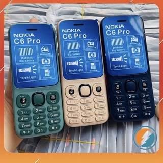 Điện Thoại Nokia C6 Pro Hàng Mới Fullbox Sóng khỏe Loa to Thiết kế đẹp
